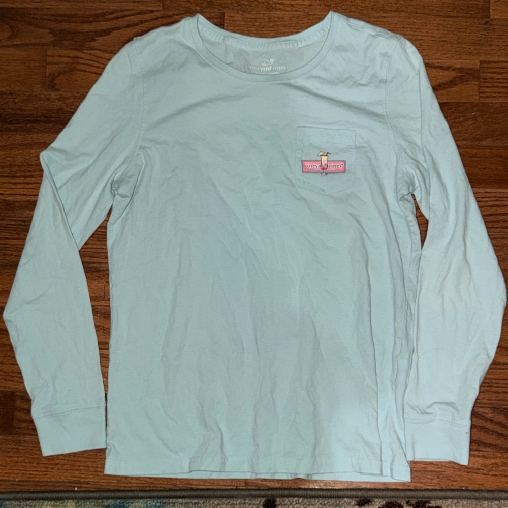 Vineyard Vines Light Blue Cotton Shirt